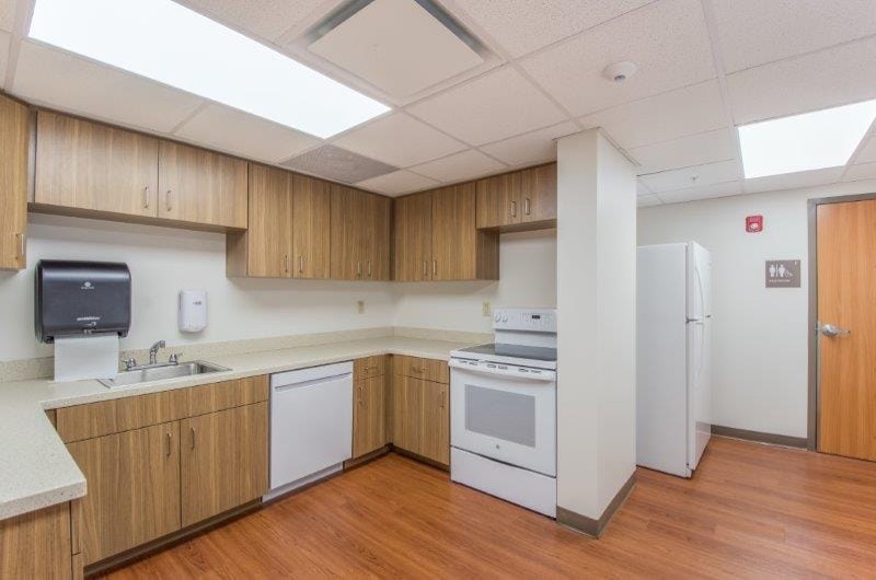 Rehab Center Kitchen