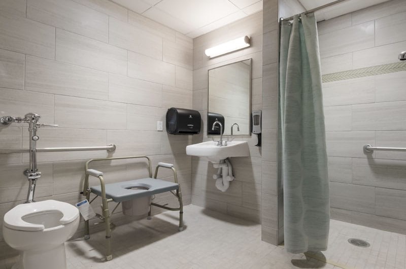 Patient Restroom