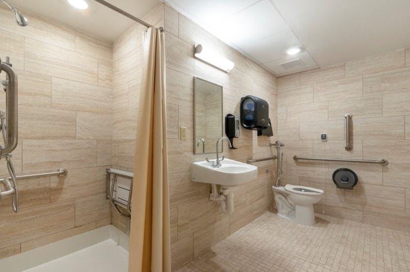 Patient Restroom