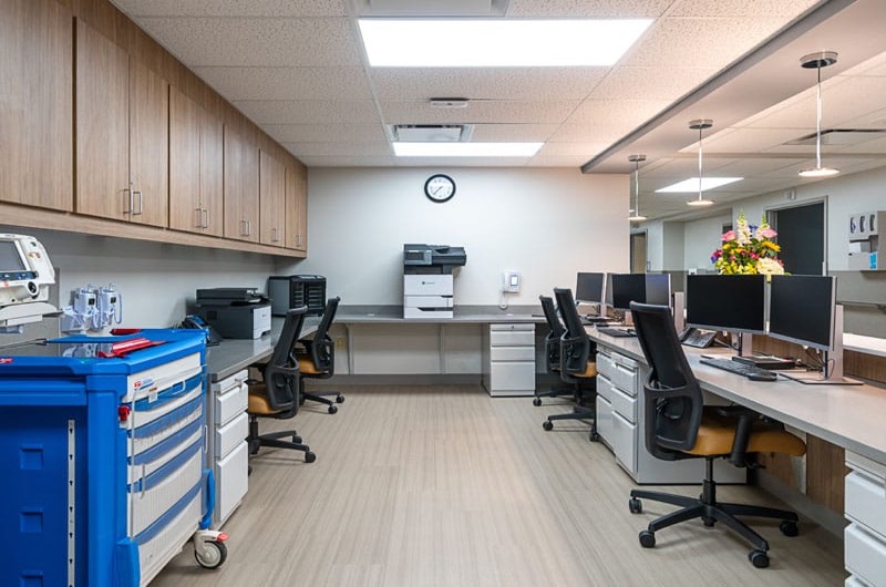 Nurses' Station