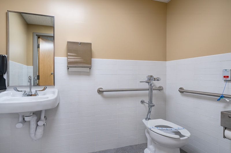 Patient Restroom