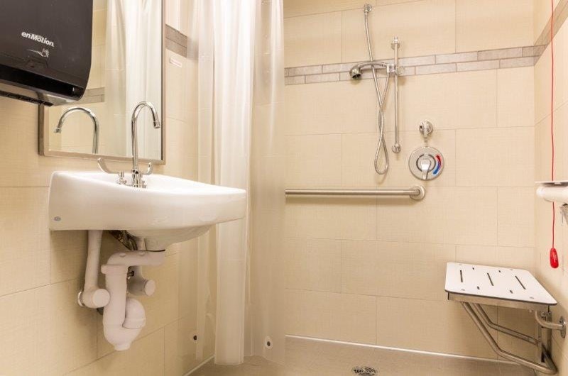 Patient Restroom