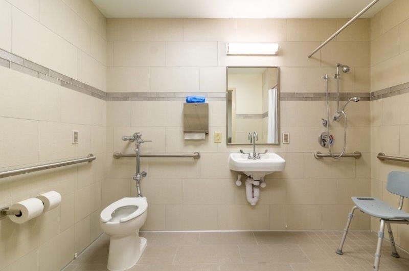 Patient Restroom