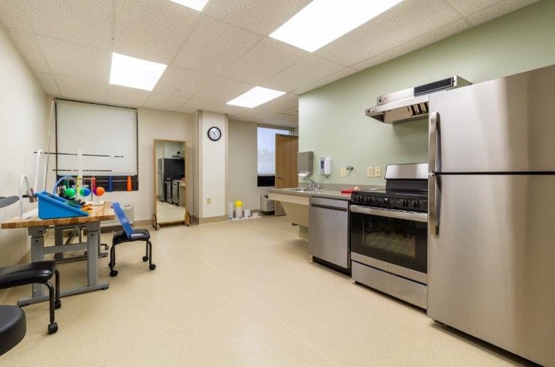 Rehab Gym Mock Kitchen