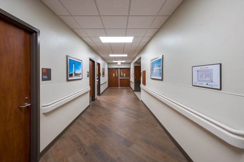 the Palm Beaches - Hallway - ARU