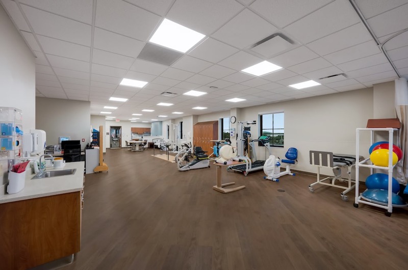 the Palm Beaches - Rehab Gym - ARU