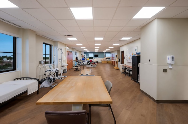 the Palm Beaches - Rehab Gym - ARU